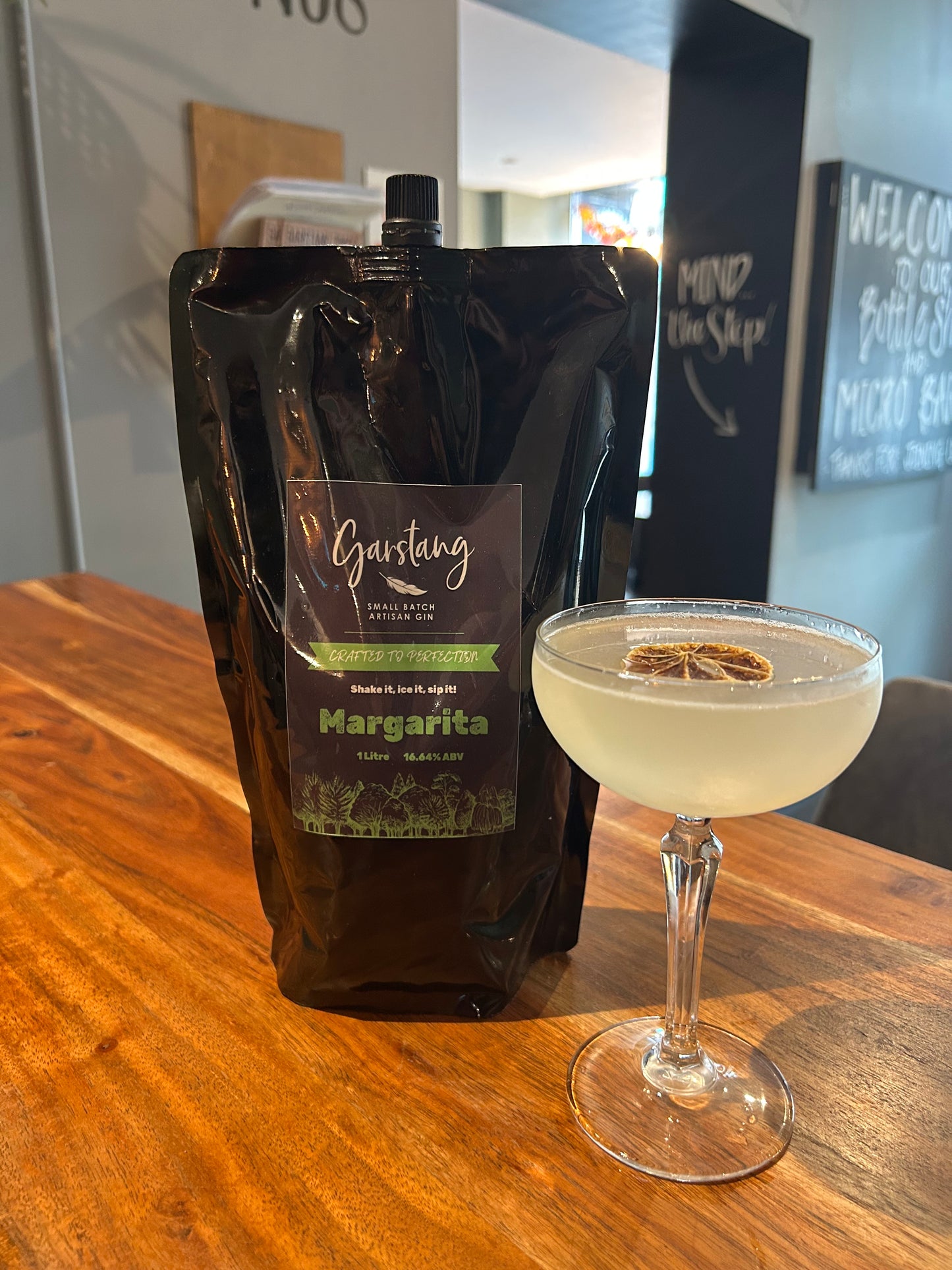 Spirit of Garstang Ready to Drink Margarita Cocktail