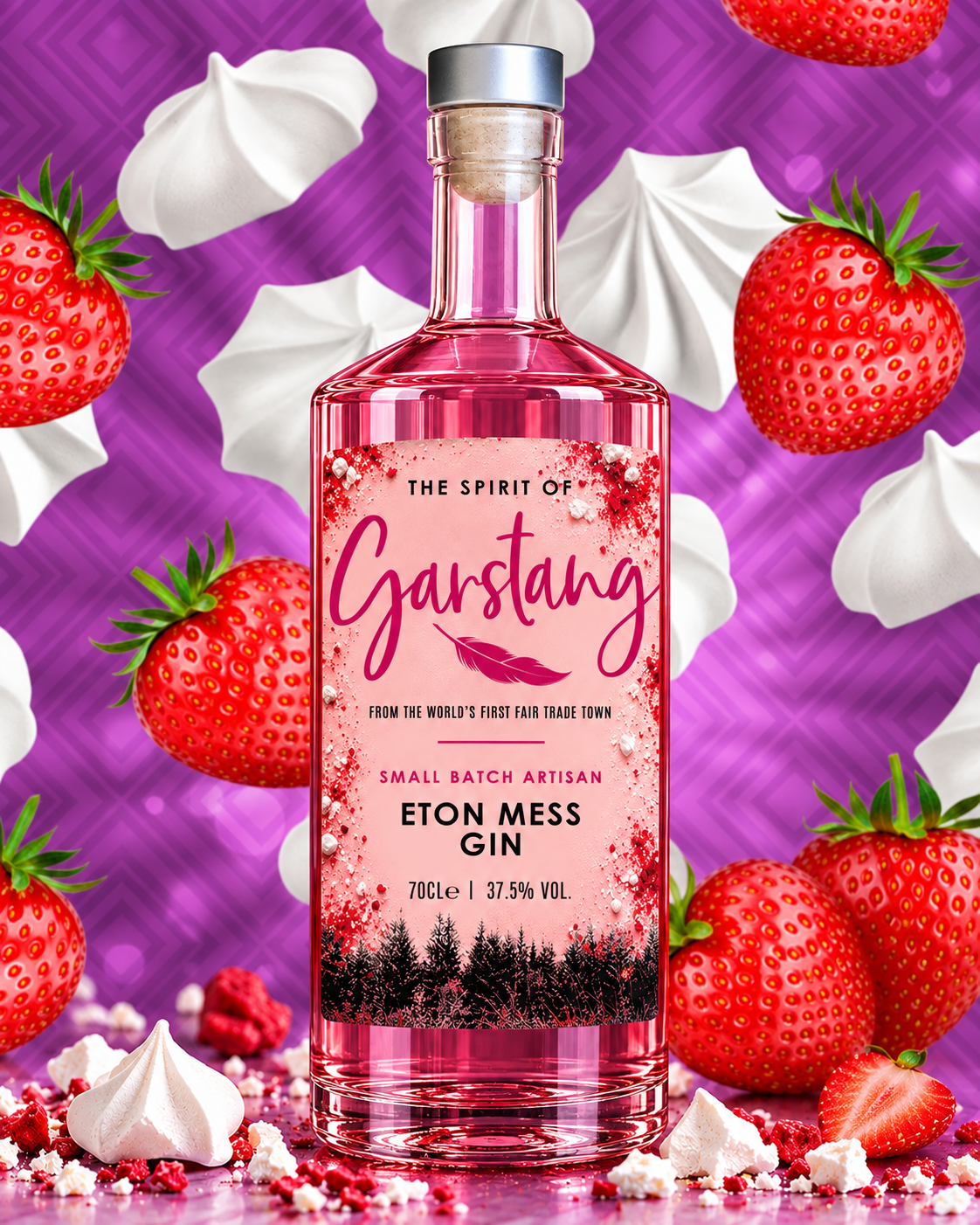 Spirit of Garstang Eton Mess Gin