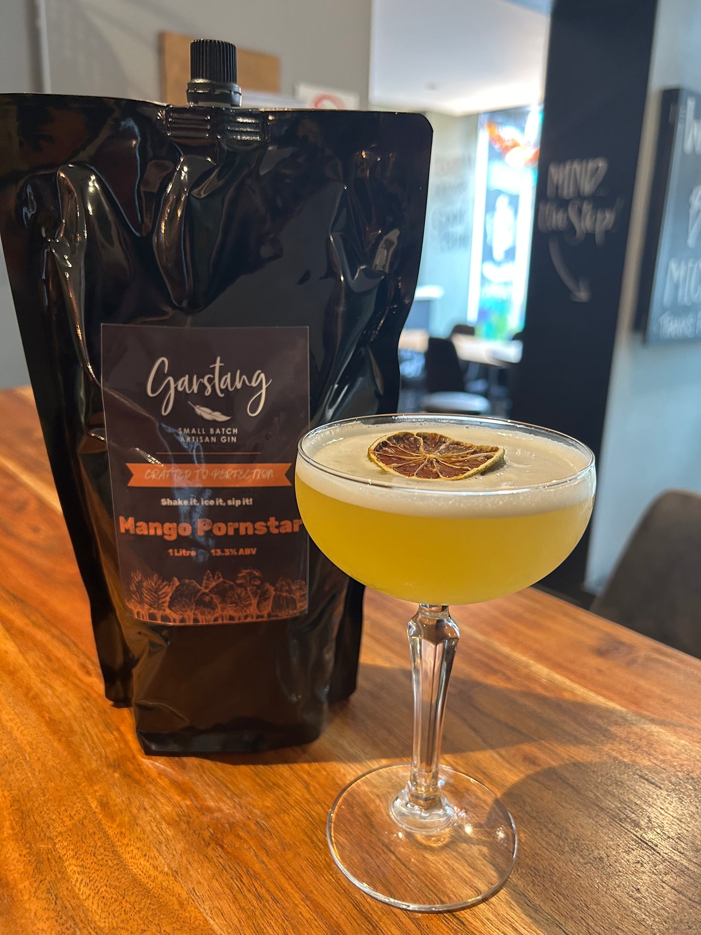 Spirit of Garstang Mango Pornstar Ready to drink Cocktail