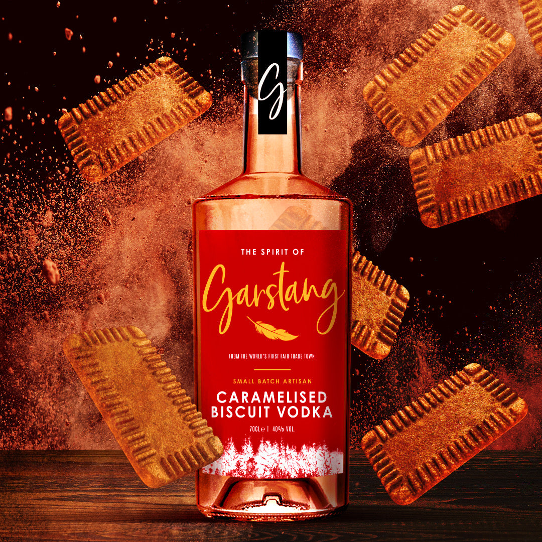 Spirit of Garstang caramelised Vodka