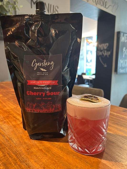 Spirit of Garstang Ready to drink Cherry Sour