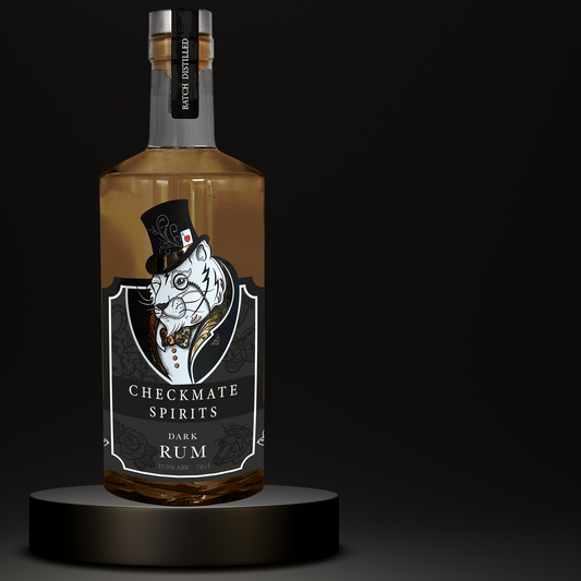 Checkmate Spirits Dark Rum