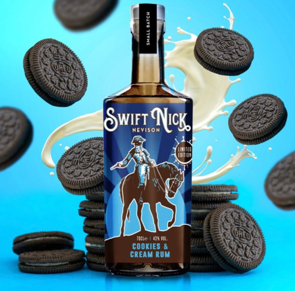 Swift Nick Cookies and Cream Rum