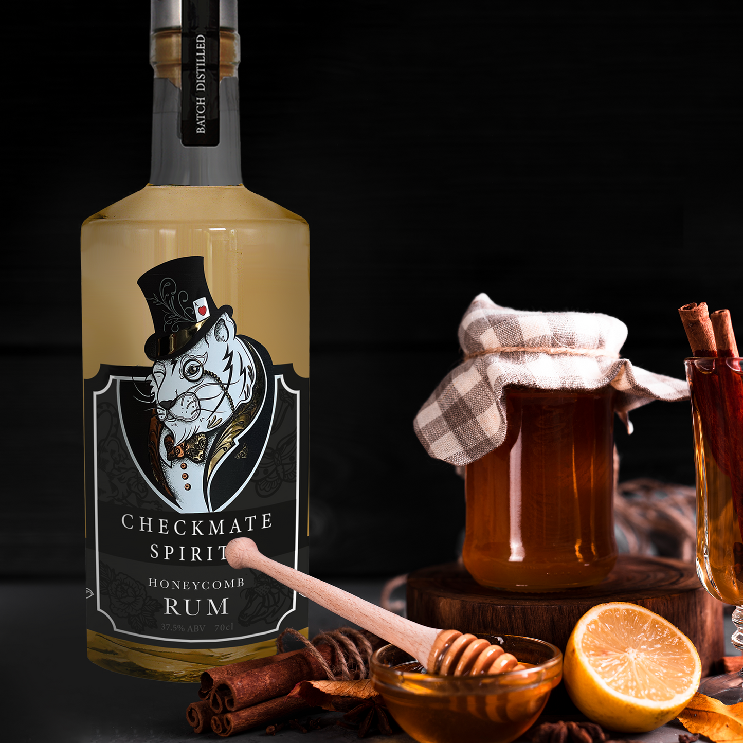 Checkmate Spirits Honeycomb Rum