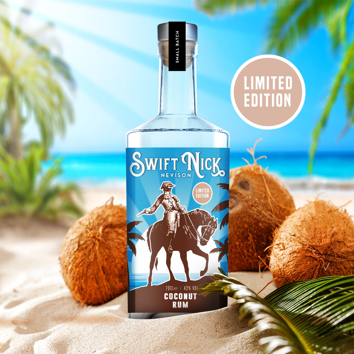 Swift Nick Coconut Rum