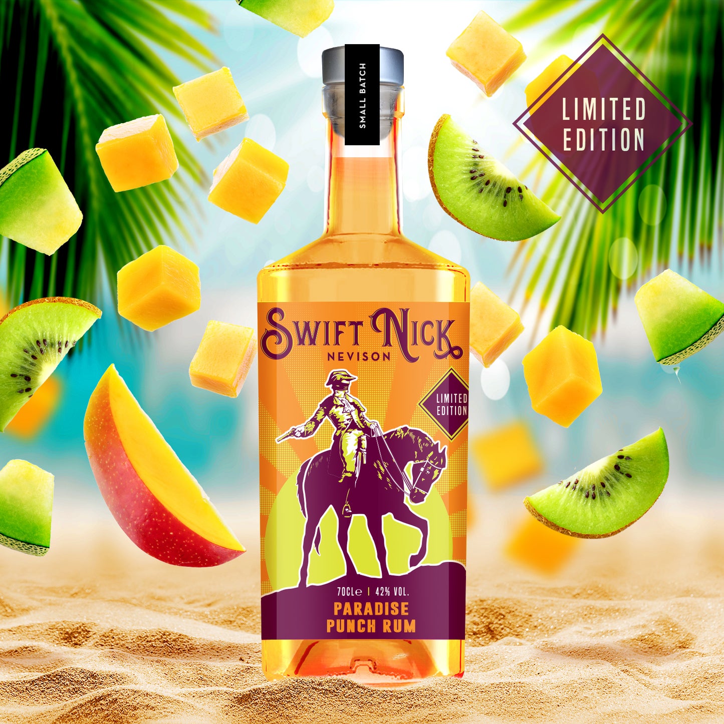 Swift Nick Paradise Punch Rum