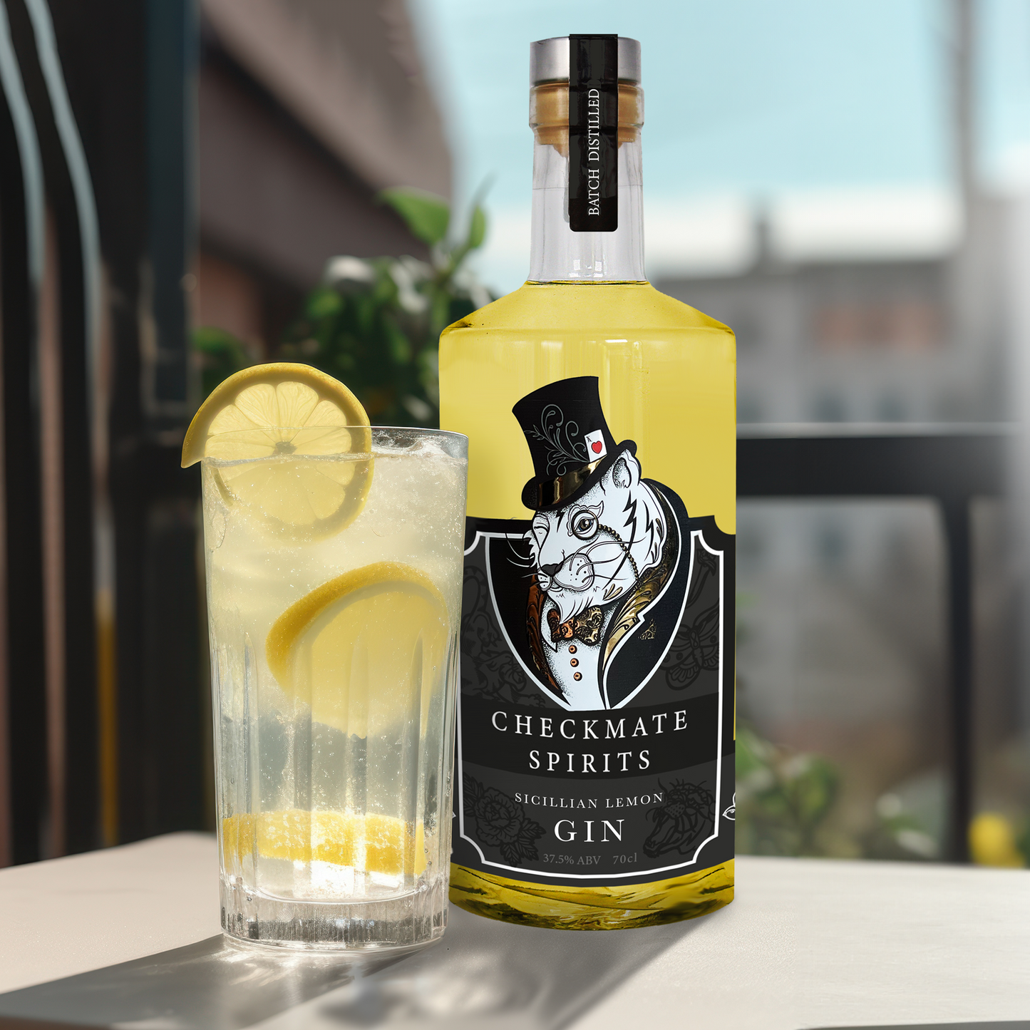 Checkmate Spirits Sicilian Lemon