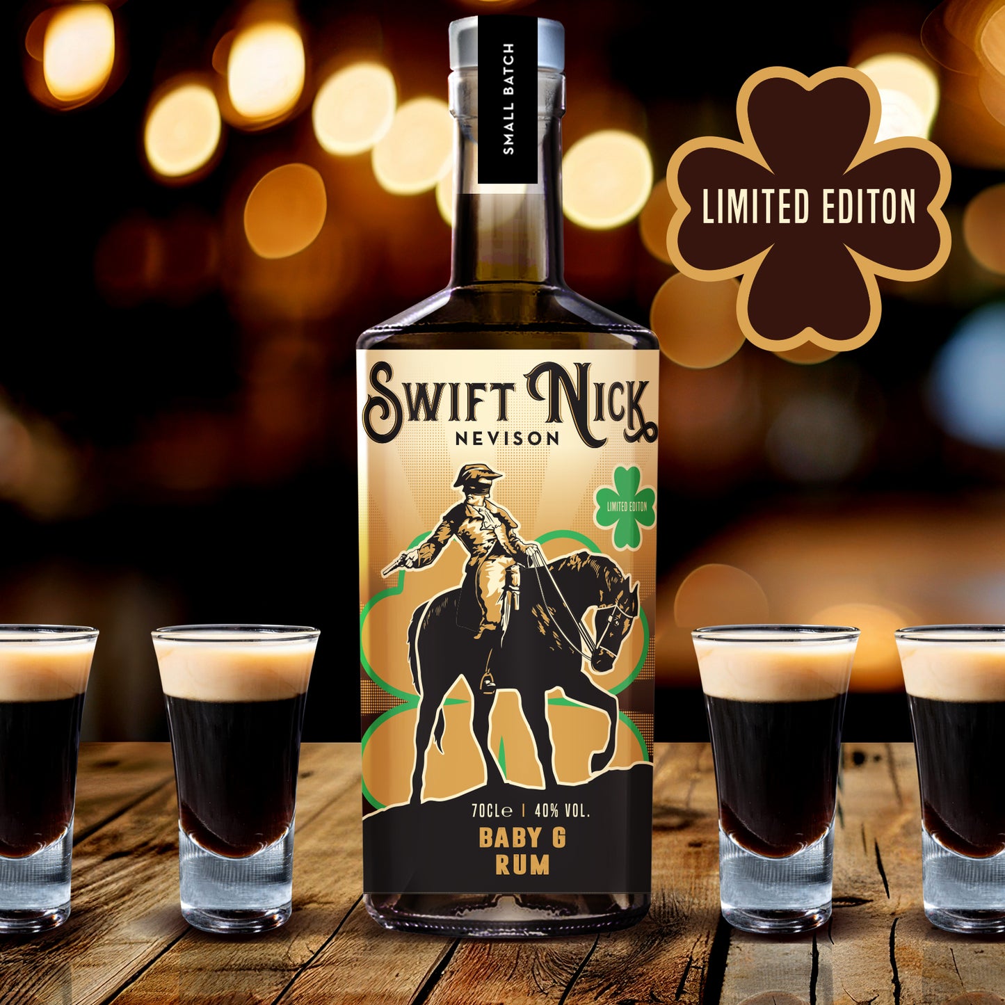 Swift Nick Baby G Rum