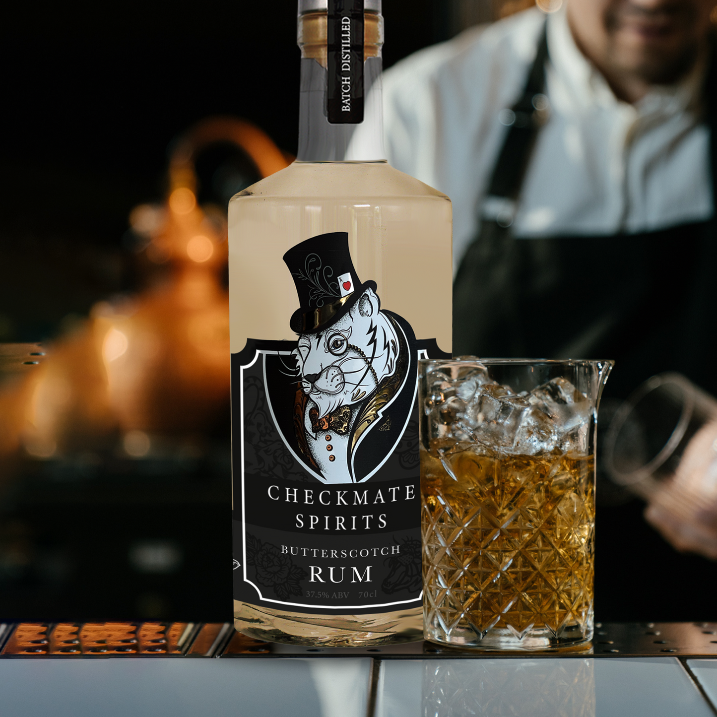 Checkmate Spirits Butterscotch Rum