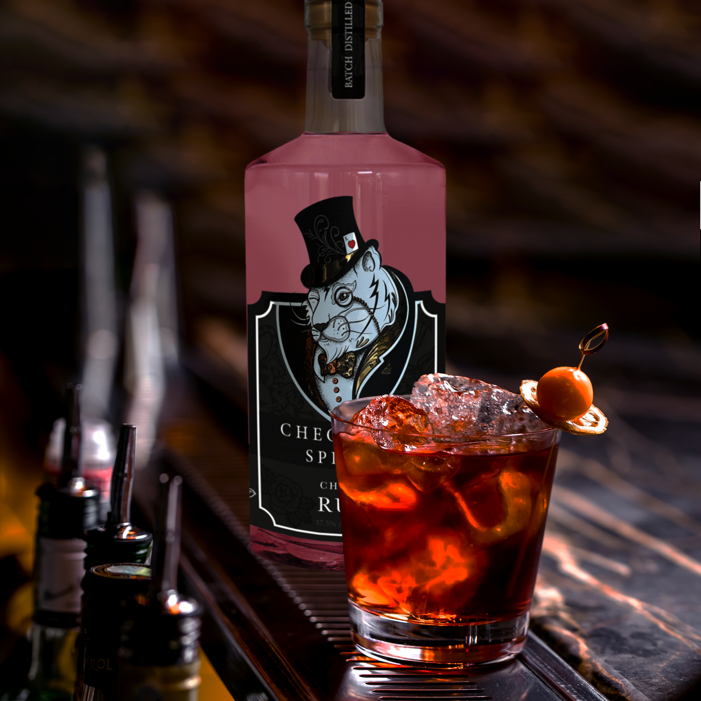 Checkmate Spirits Cherry Rum