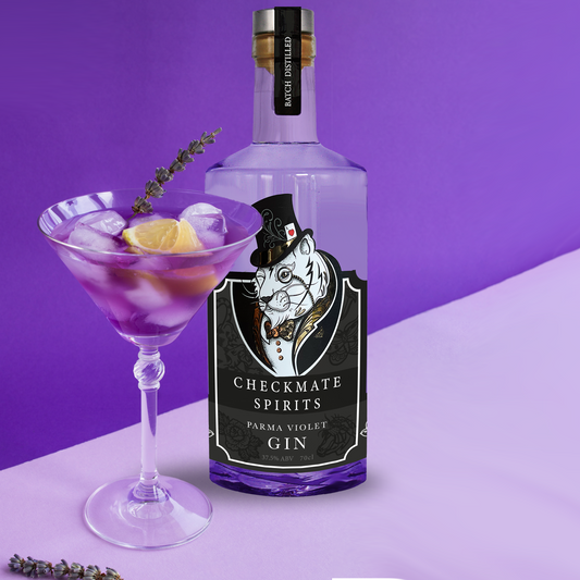 Checkmate Spirits Palma Violet Gin