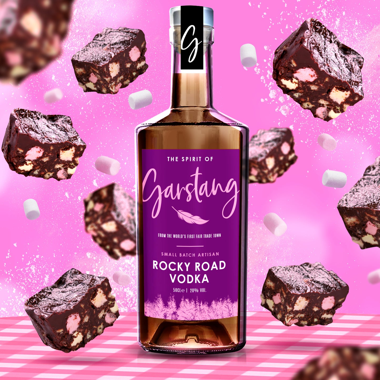 Spirit of Garstang Rocky Road Vodka