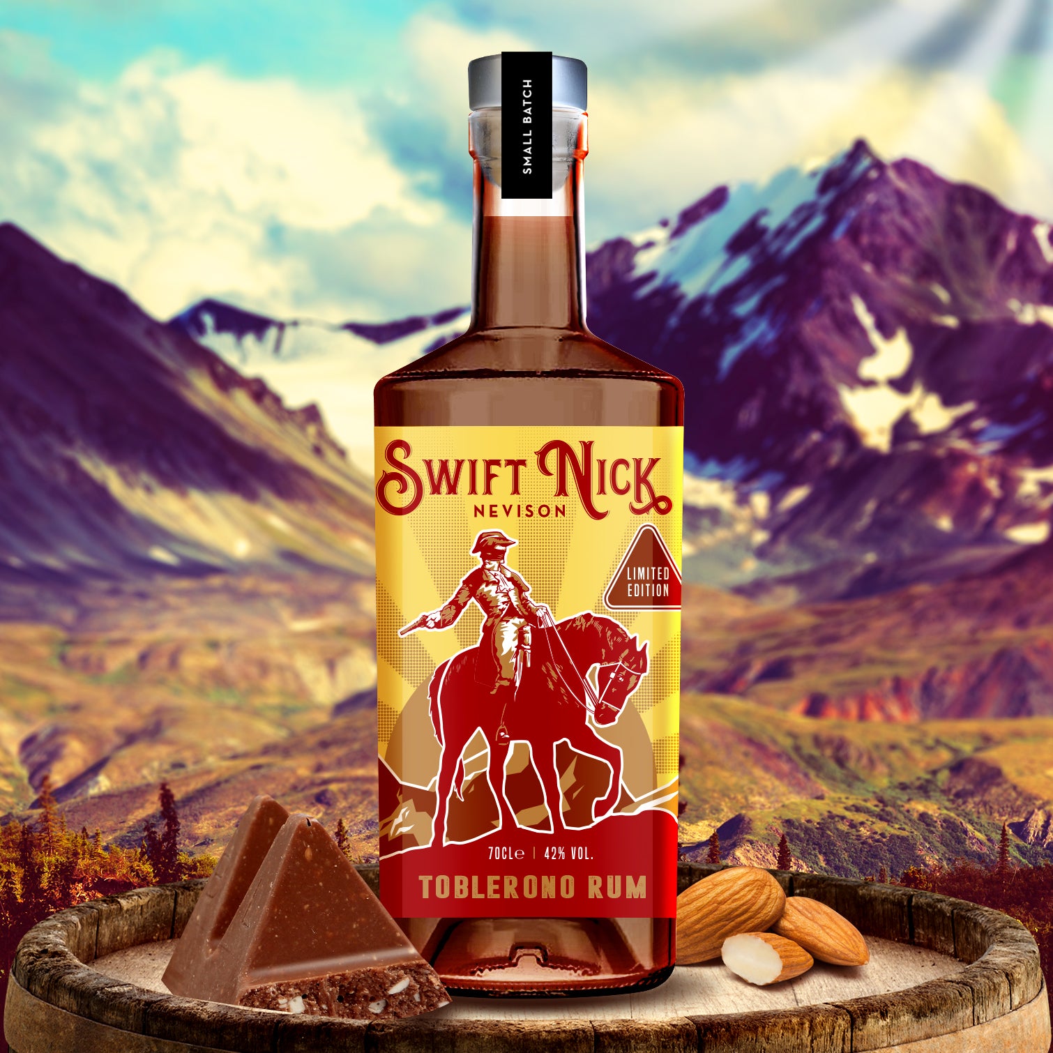 Swift Nick Toblerono Rum – The Spirit of Garstang Gin