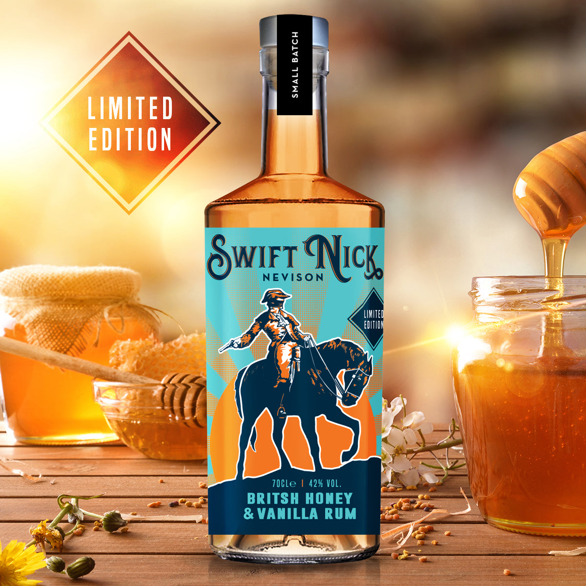 Swift Nick British Honey and Vanilla Rum