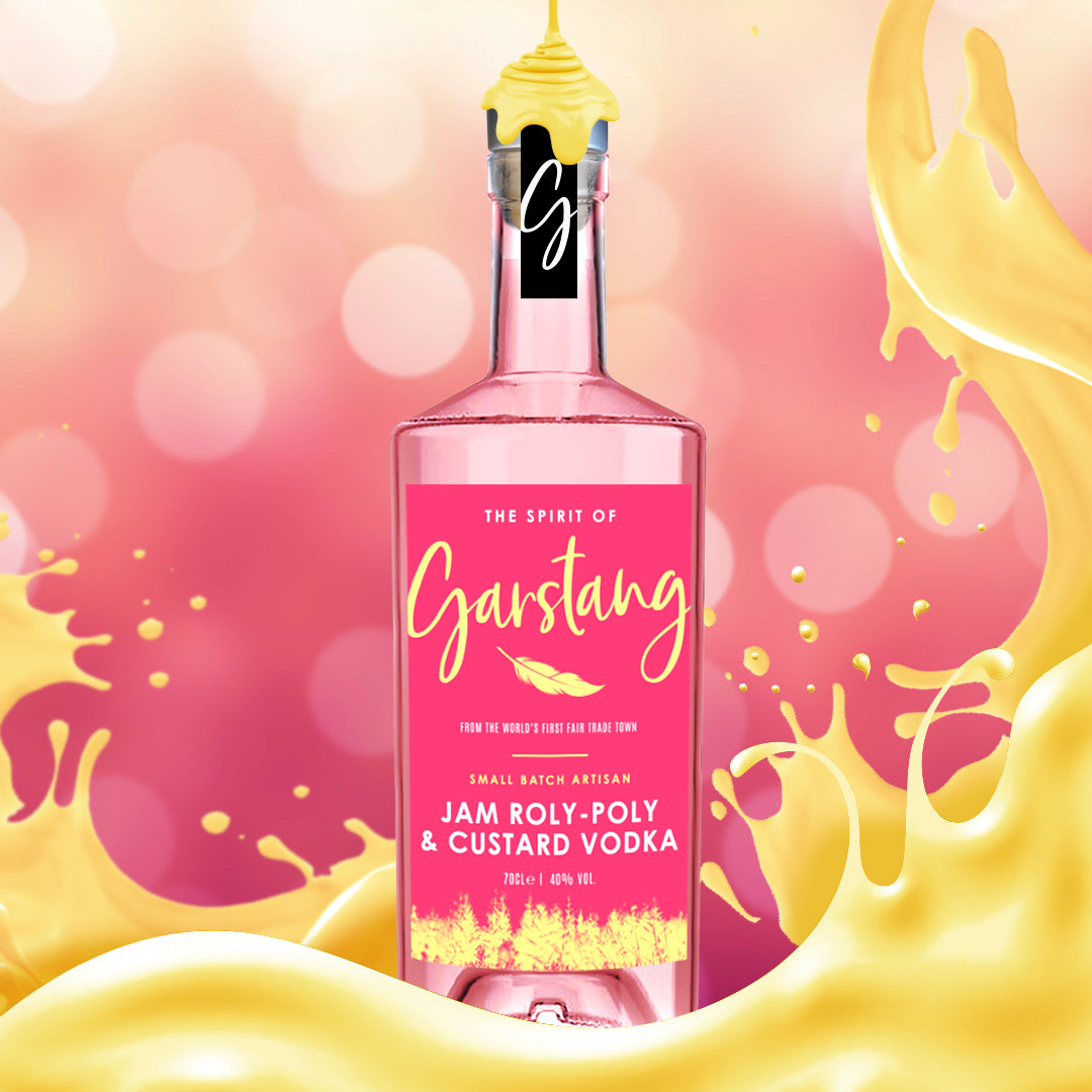 Jam Roly-Poly And Custard Vodka