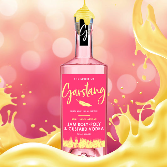 Jam Roly-Poly And Custard Vodka