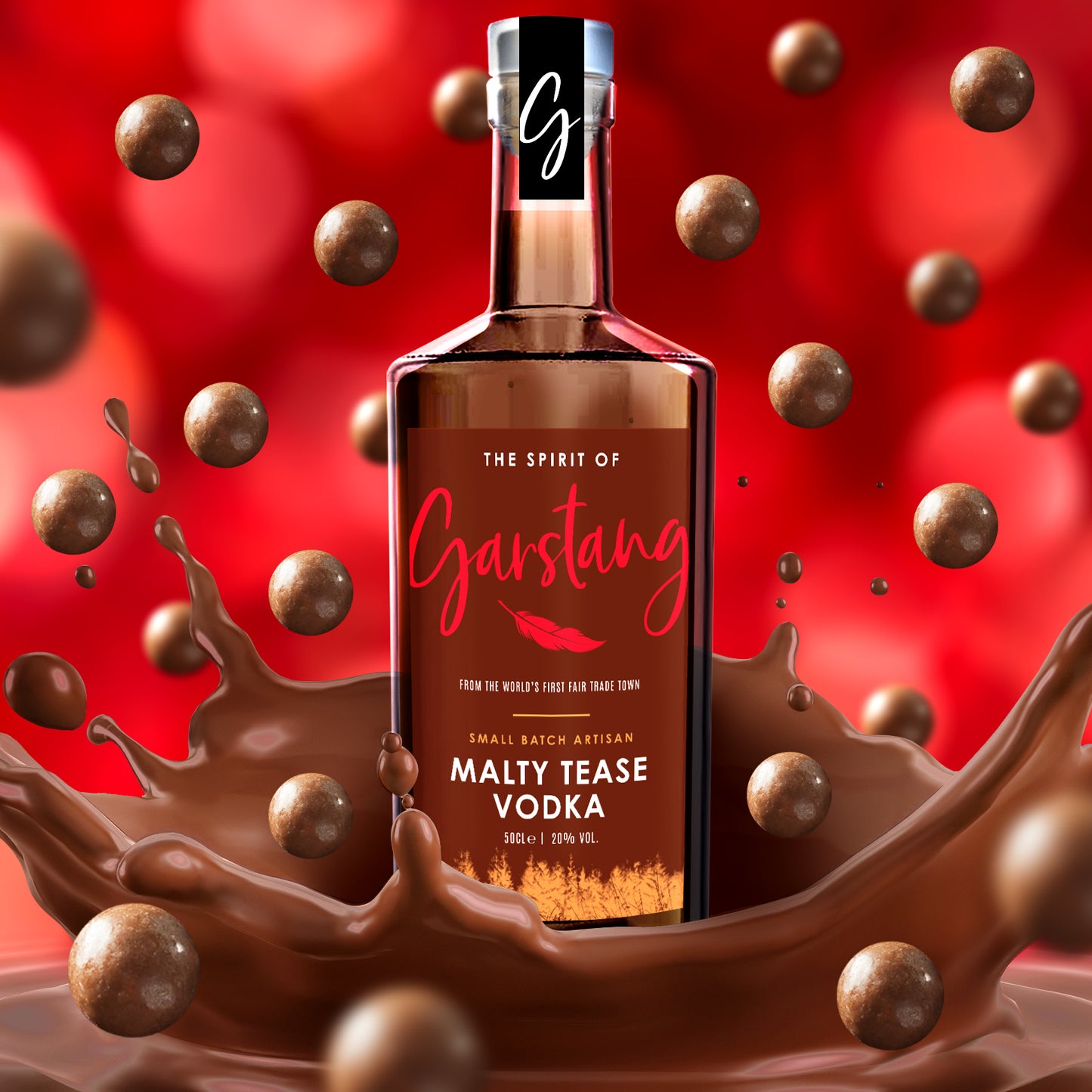 Malty Tease Vodka