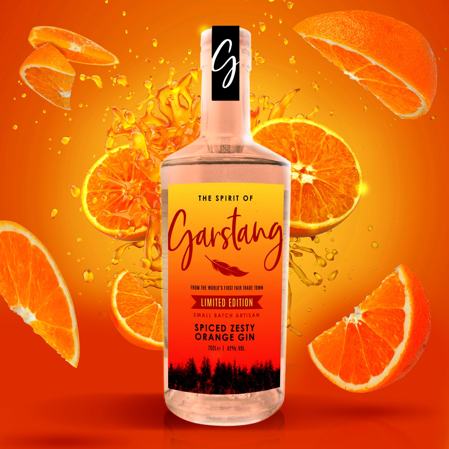 Spiced Zesty Orange Gin
