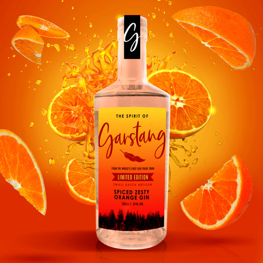Spiced Zesty Orange Gin