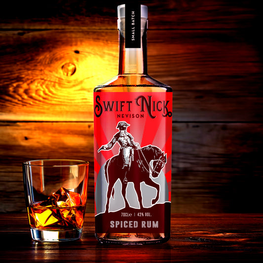 Swift Nick Nevison Spiced Rum