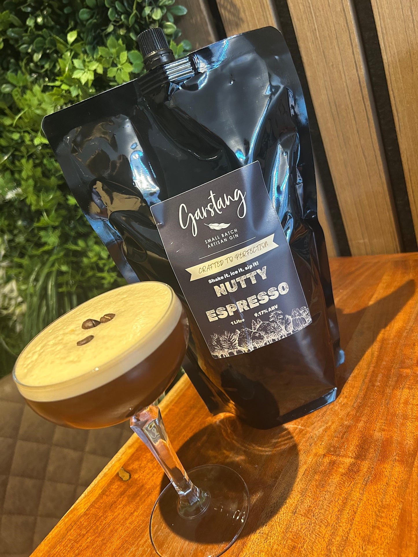 Spirit of Garstang Nutty Espresso Martini Cocktail