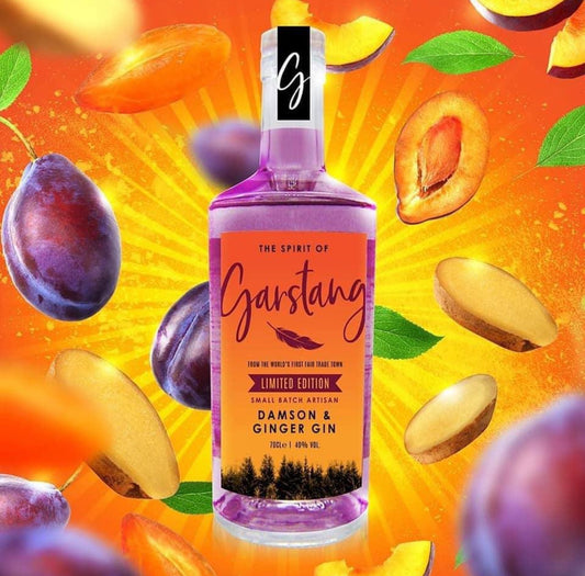 Damson and Ginger Gin