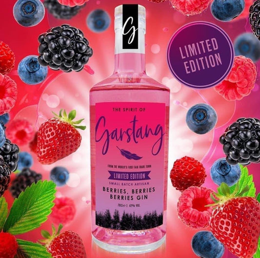 Spirit of Garstang Berries Berries Berries Gin