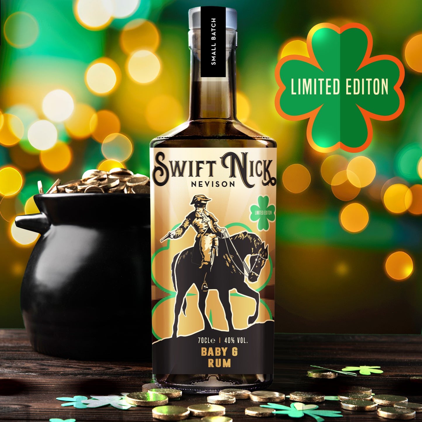 Swift Nick Baby G Rum