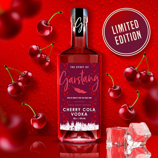 Spirit of Garstang Cherry Cola Vodka