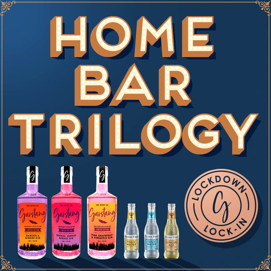 Home Bar Gin Trilogy