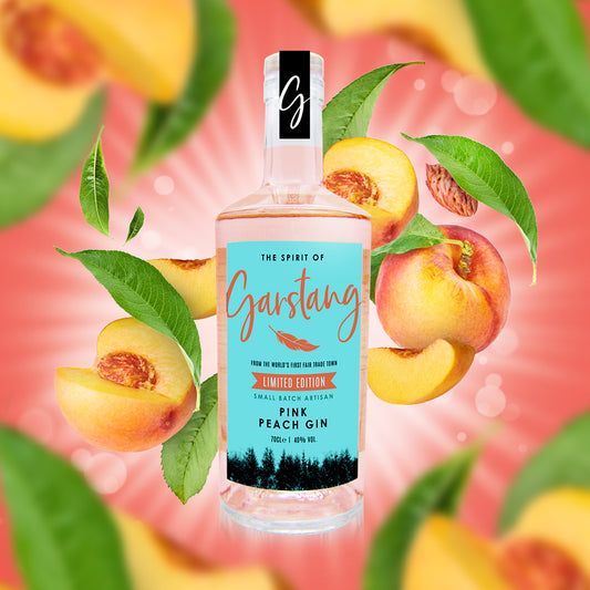 Spirit of Garstang Pink Peach Gin