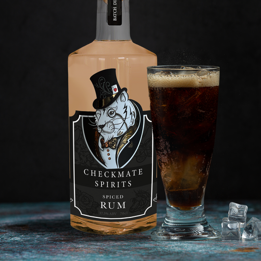 Checkmate Spirits Spiced Rum
