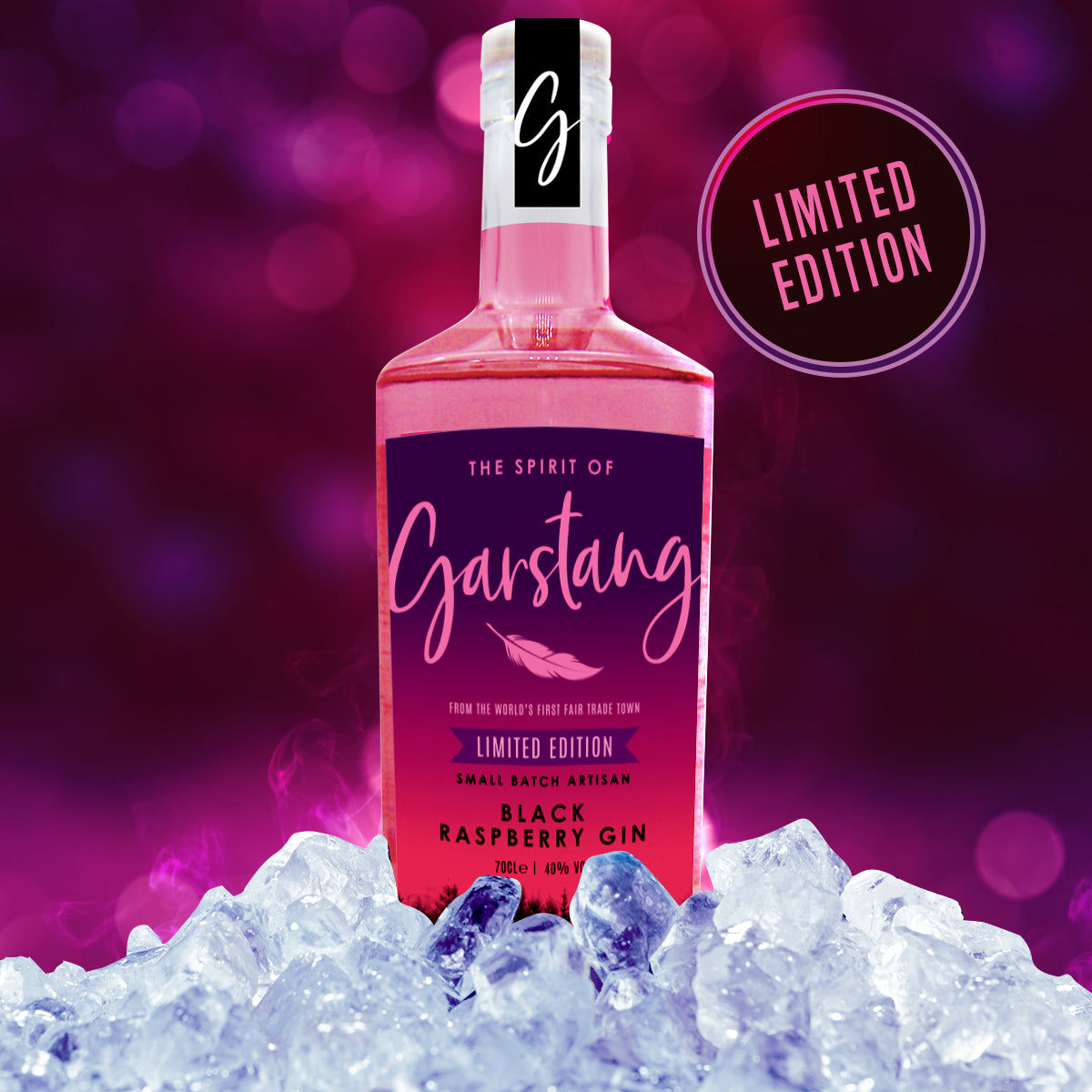 Spirit of Garstang Black Raspberry Gin – The Spirit of Garstang Gin