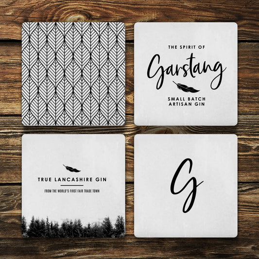 Spirit of Garstang Ceramic Coasters