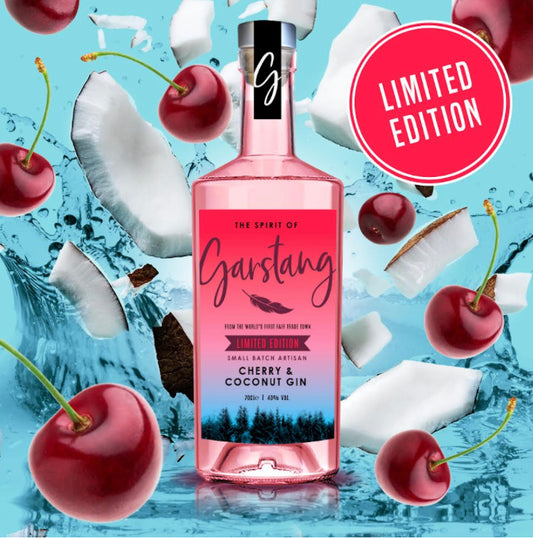 The Spirit of Garstang Cherry and Coconut Gin