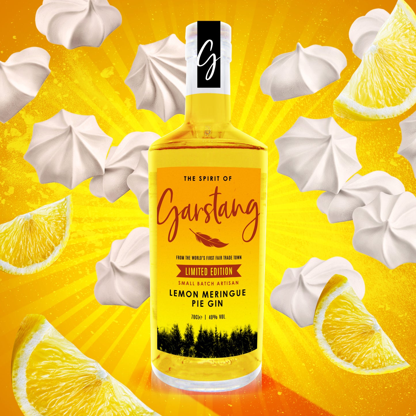 Spirit of Garstang Lemon Meringue Pie Gin