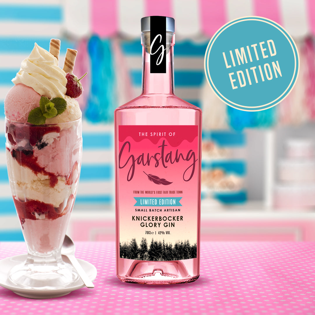 The Spirit of Garstang Knickerbocker Gin