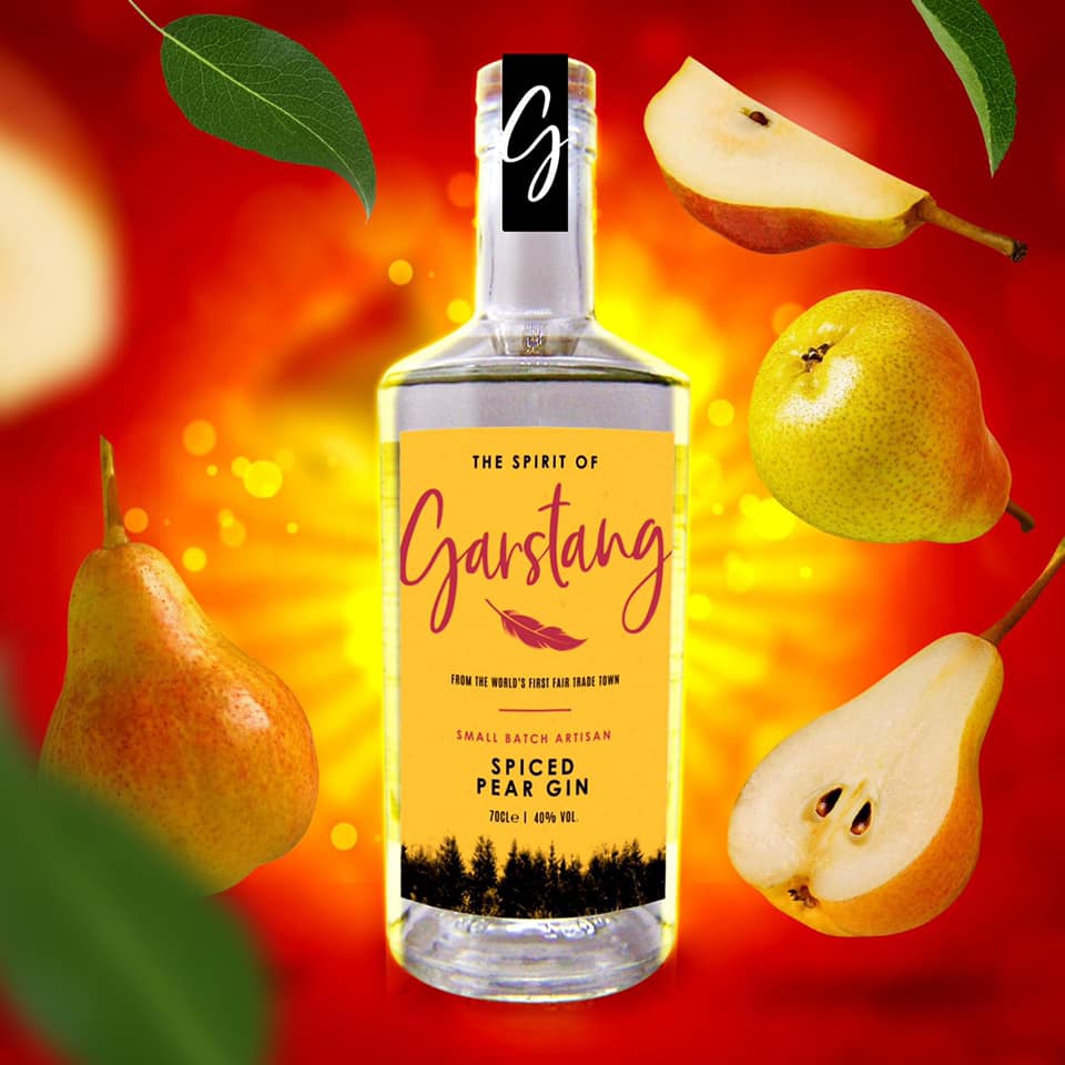 Spirit of Garstang Spiced Pear Gin