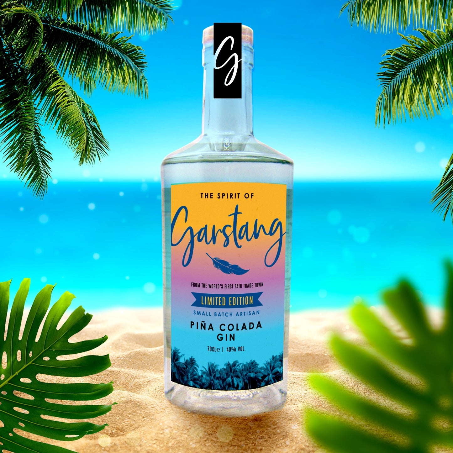 Spirit of Garstang Pina Colada Gin