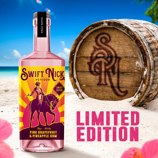 Swift Nick Pink Grapefruit and Pineapple Rum